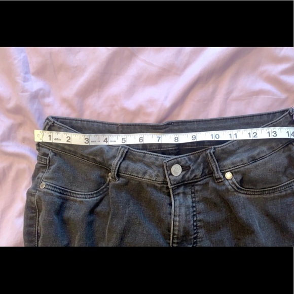 Cheap Monday gray high waisted skinny jeans - Picture 4 of 5